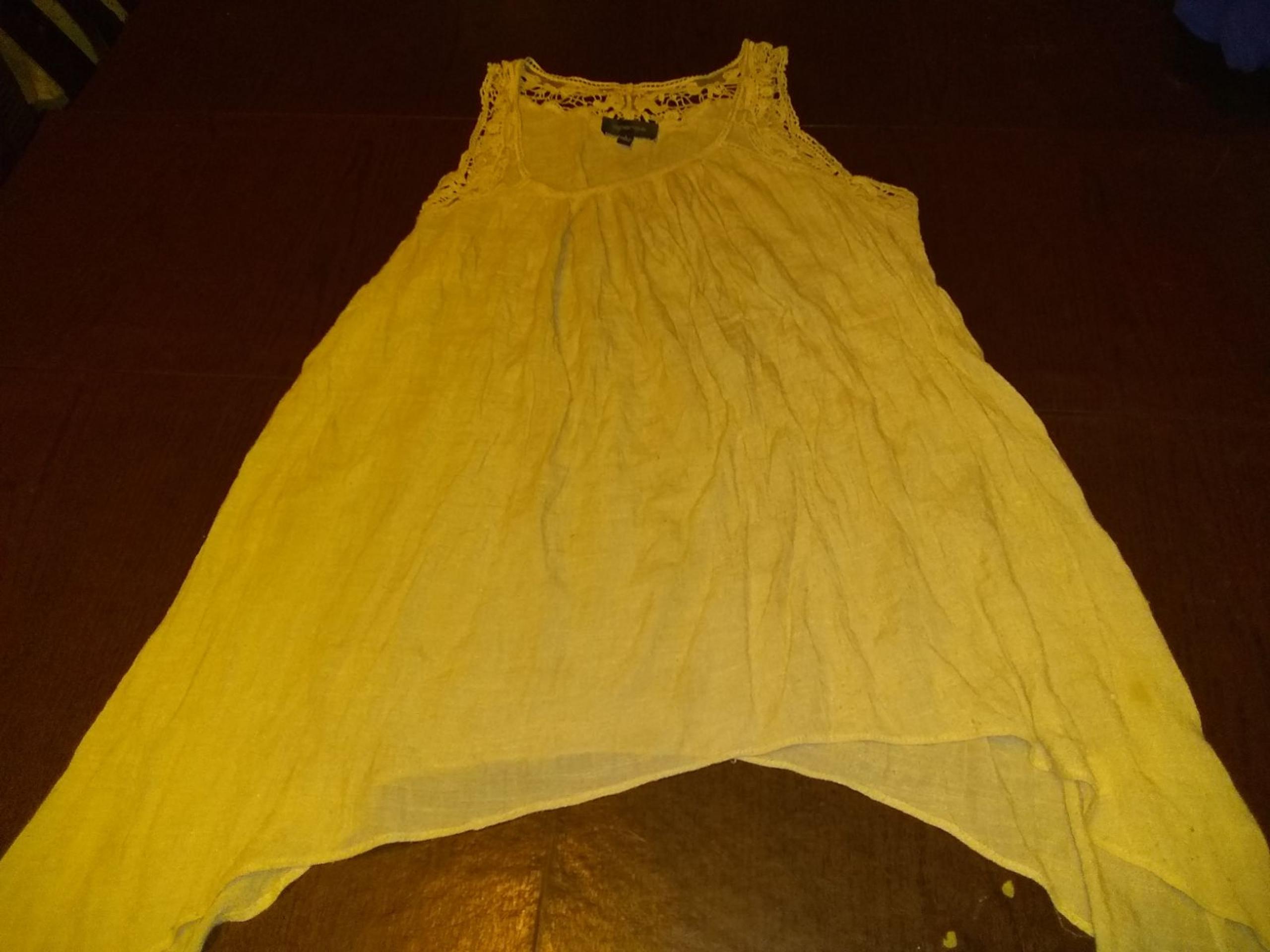 Women's spense tank top
