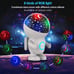 Night Light for Kids,Astronauts Star Projector with Energy Halo Light 1h Timer a