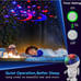 Night Light for Kids,Astronauts Star Projector with Energy Halo Light 1h Timer a
