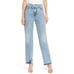 Good American Good '90s High Waist Wide Leg Jeans In Blue Denim Womens Size 29