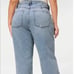 Good American Good '90s High Waist Wide Leg Jeans In Blue Denim Womens Size 29