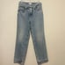 Good American Good '90s High Waist Wide Leg Jeans In Blue Denim Womens Size 29