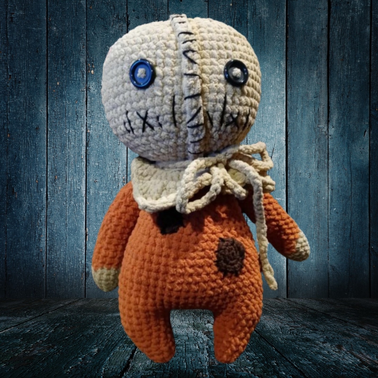 Jumbo Sam Crochet Plushie