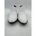 Stacy Adams Sandoval Boot Mens 10 Wide White Leather Snake Print Cuban Heel