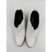 Stacy Adams Sandoval Boot Mens 10 Wide White Leather Snake Print Cuban Heel