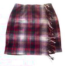 TALBOTS-RED PLAID SKIRT-SIZE 12 Gorgeous red plaid skirt, perfect for fall and w