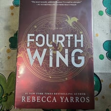 Fourth wing NWT Special edition