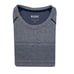 Rhone Heathered Gray Blue Breathable Mens Athletic S/S T Shirt Size L