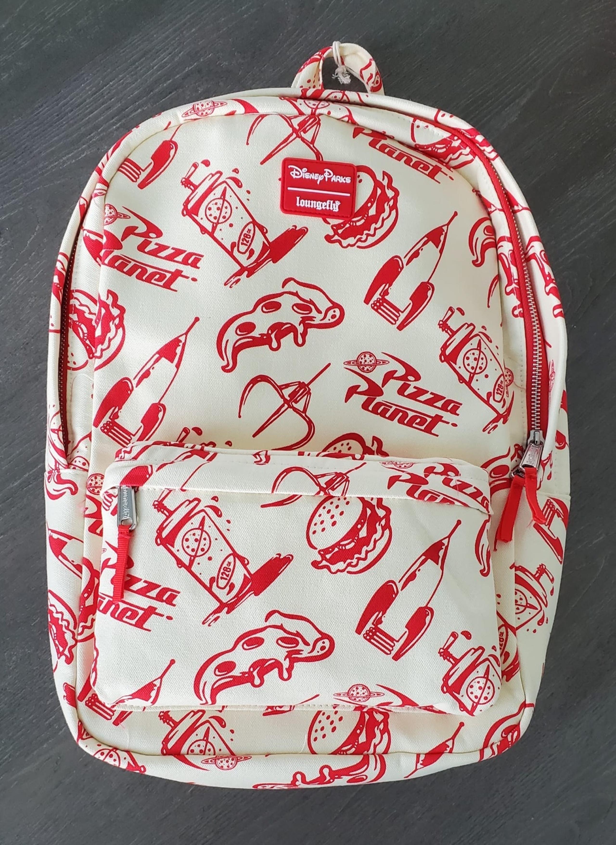 Disney Parks Toy Story Pizza Planet Loungefly Backpack