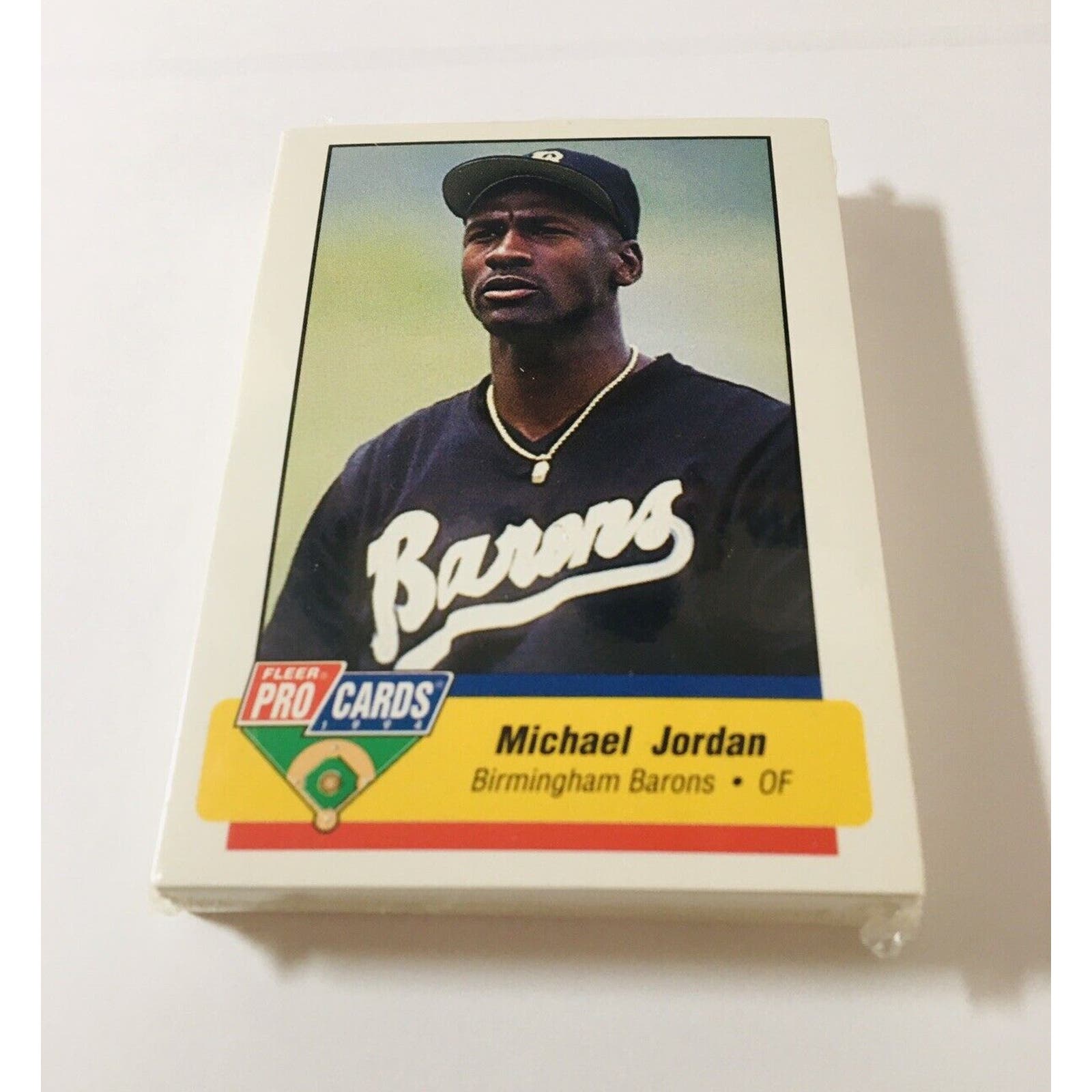 1994 Procards Fleer Michael Jordan Cover Birmingham Barons Rookie Factory Sealed