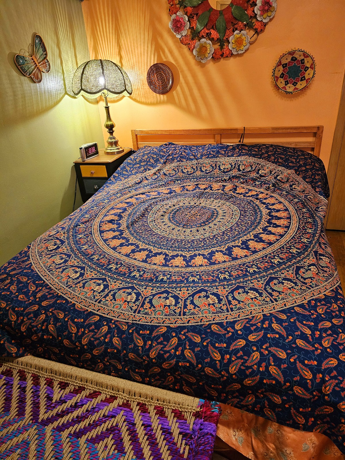 Urban Outfitters MT tapestry 89x88 Elephant Dorm Room Magical Thinking