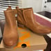 korks tan leather boots