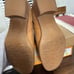korks tan leather boots