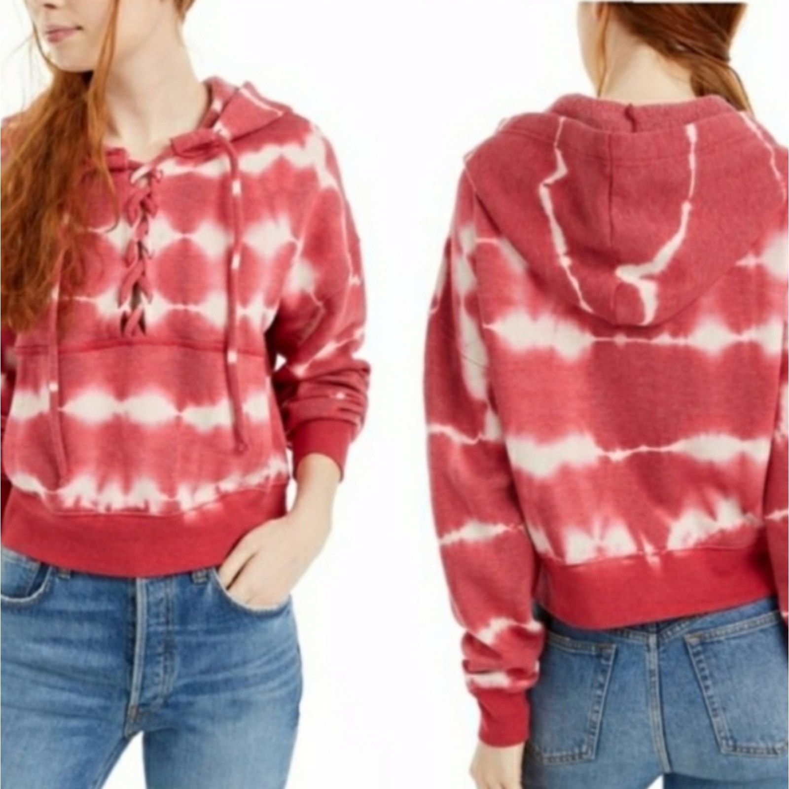 Free People Movement Believer Tie Dye Hoodie Sz XS