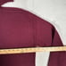 Paige Raundi Women Sweater Size S Cutout Shoulder Turtleneck Fig Red Wool Blend