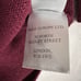Paige Raundi Women Sweater Size S Cutout Shoulder Turtleneck Fig Red Wool Blend