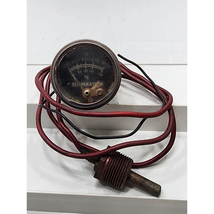 Murphy Swichgage #1005263 150-300 °F 66-149°C Temperature Gauge Untested