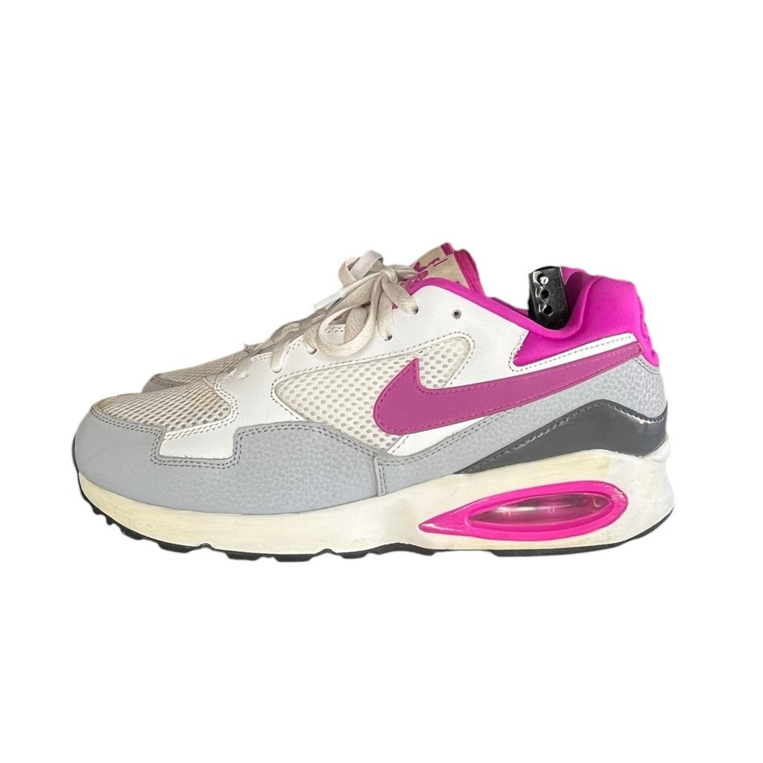 Nike Air Max ST Running Women's Shoes Size 10 White Pink 705003-103
