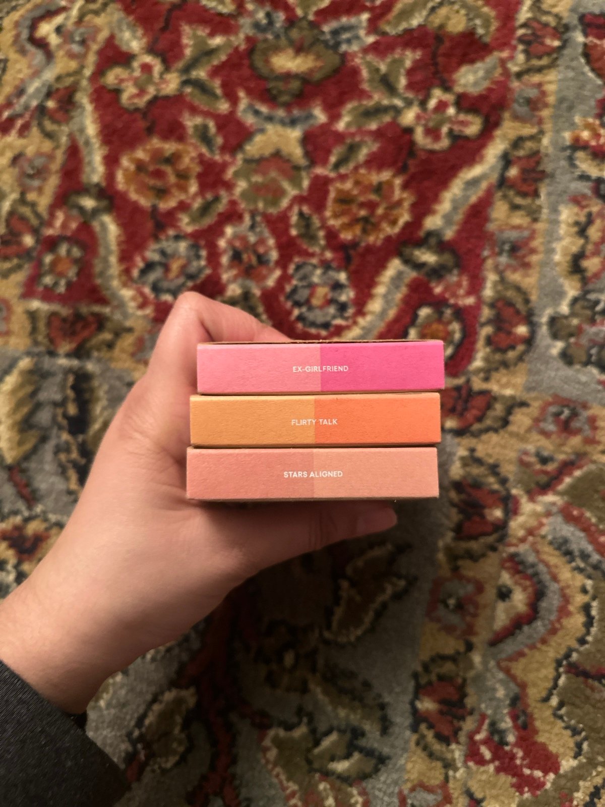 GXVE beauty blush bundle