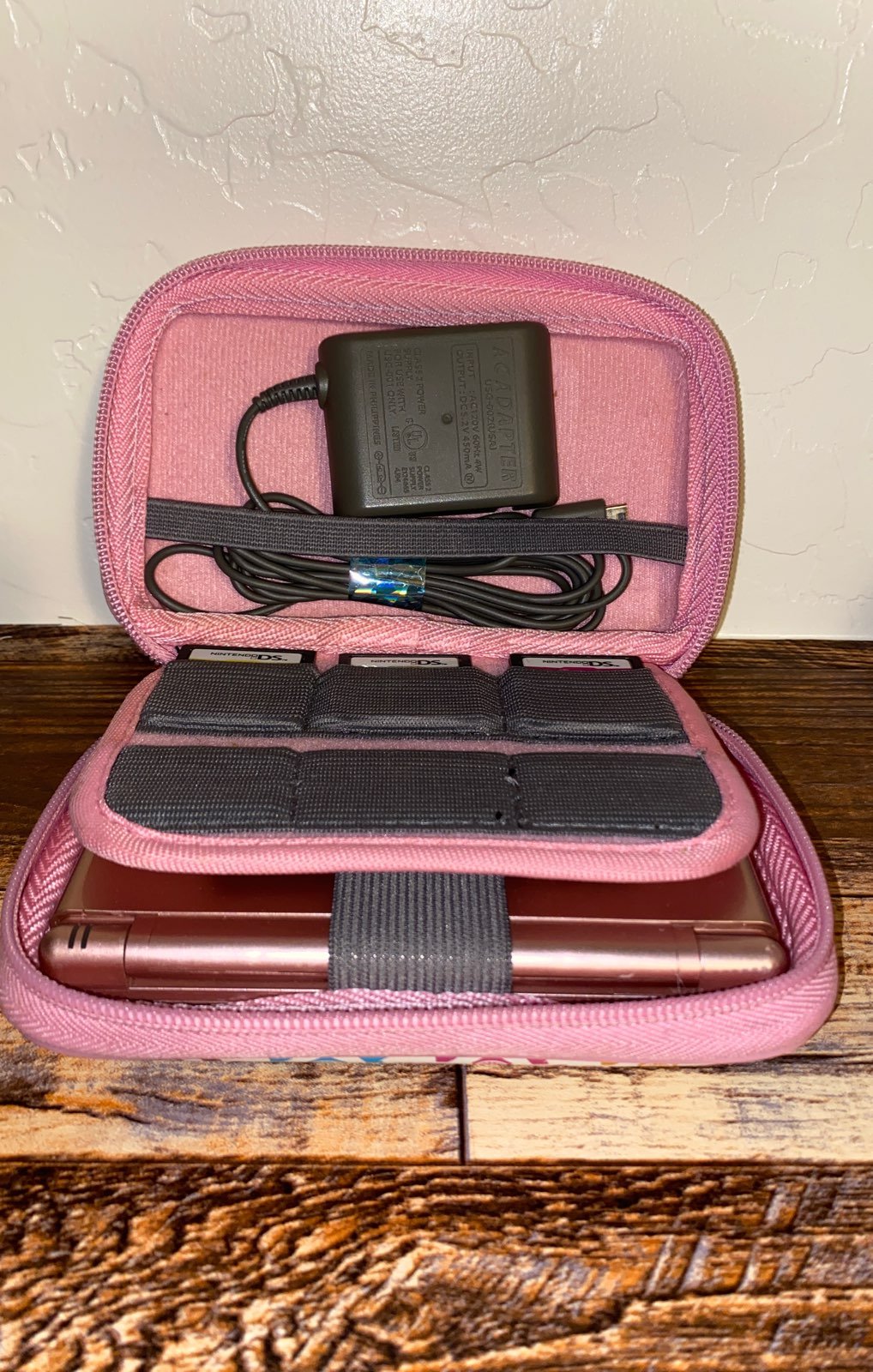 In tendo DS light with case and games