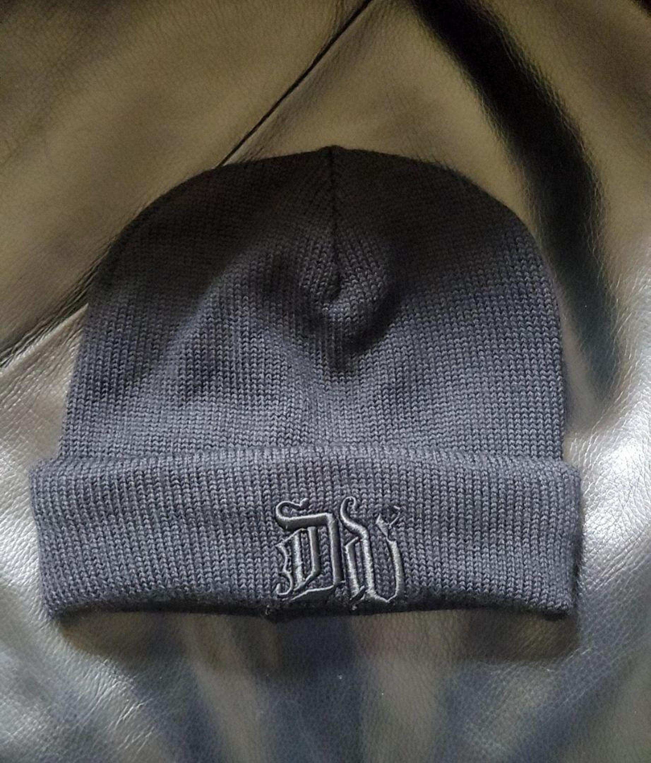 VERSACE Versace Knit Cap Beanie Free