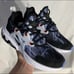 Nike React Presto LIGHTNING Shoes Black White Blue Womans 5.5