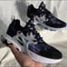 Nike React Presto LIGHTNING Shoes Black White Blue Womans 5.5