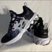 Nike React Presto LIGHTNING Shoes Black White Blue Womans 5.5