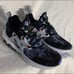 Nike React Presto LIGHTNING Shoes Black White Blue Womans 5.5