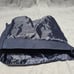Jean Paul Gaultier Canvas Navy White Medium Backpack With Adjustable Strap