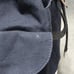 Jean Paul Gaultier Canvas Navy White Medium Backpack With Adjustable Strap