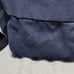 Jean Paul Gaultier Canvas Navy White Medium Backpack With Adjustable Strap