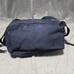 Jean Paul Gaultier Canvas Navy White Medium Backpack With Adjustable Strap