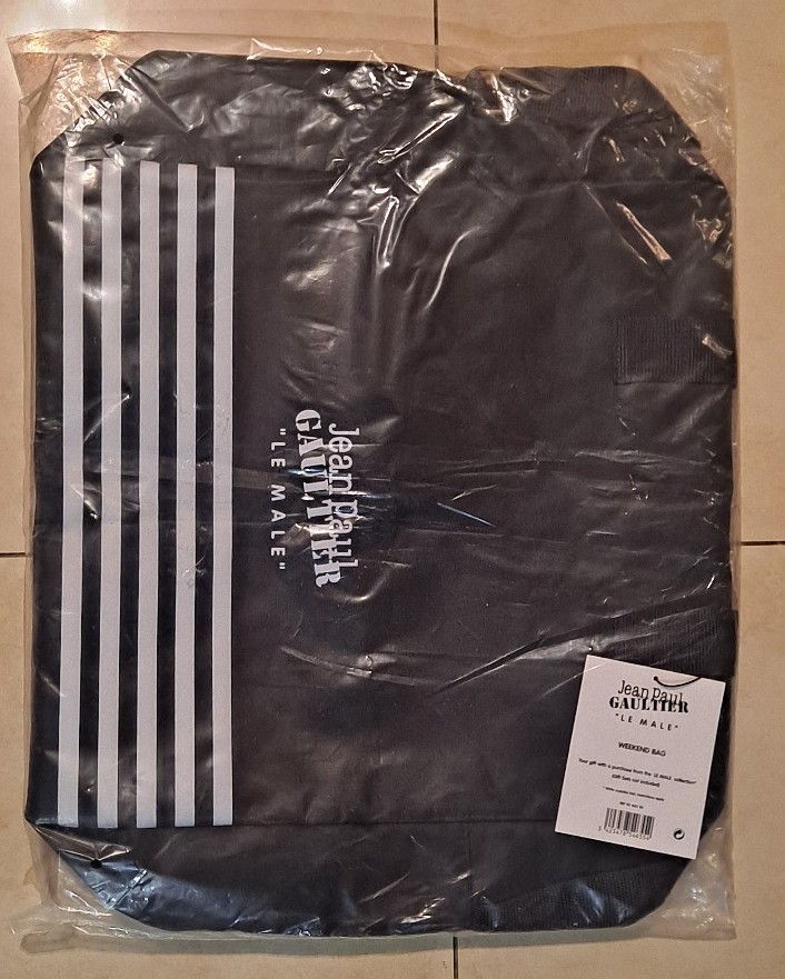 Jean Paul Gaultier tote bag LE MALE NEW/weekender