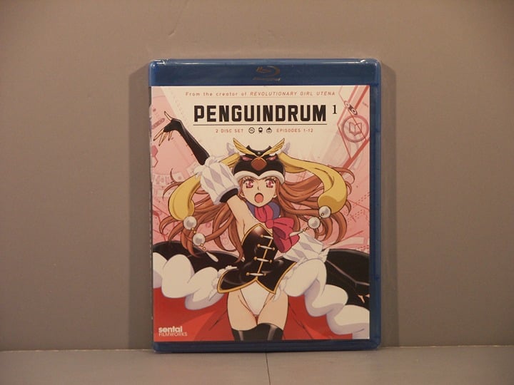 Penguindrum Collection 1-12 (2-Disc Blu-ray 2012) Sealed ***BRAND NEW*** Anime