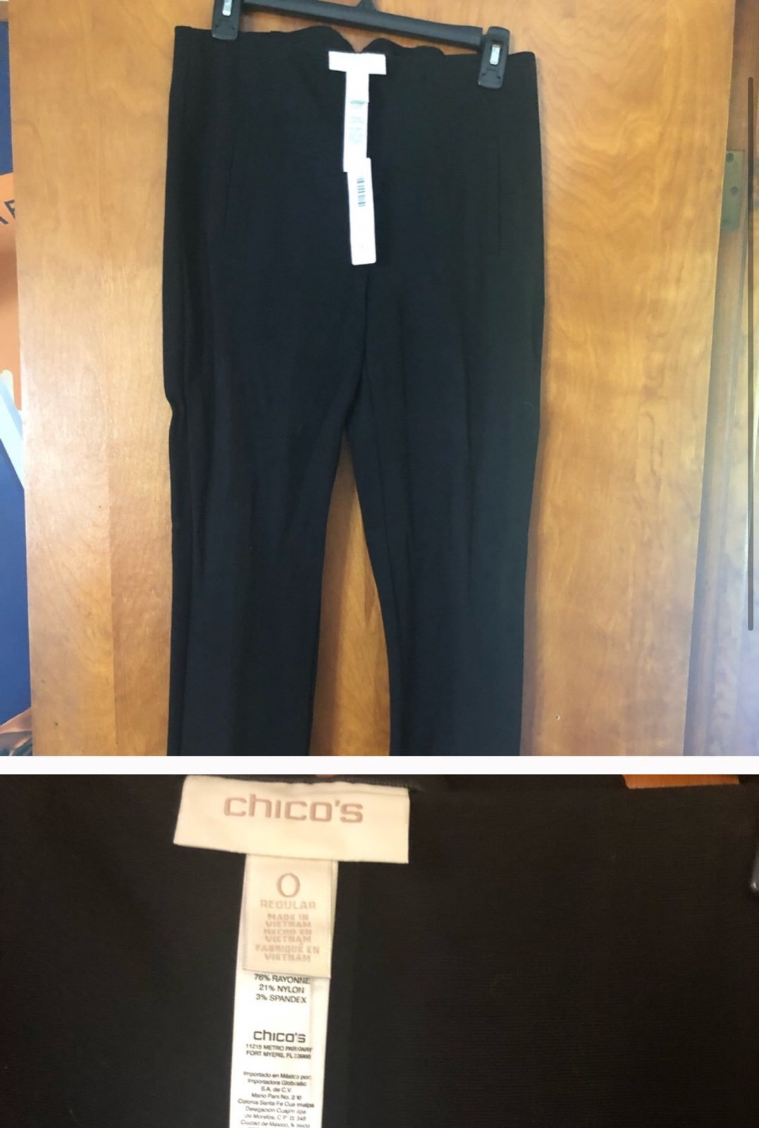 Chico pants