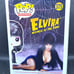FUNKO POP! 375 (VAULTED) ELVIRA THE MISTRESS OF THE DARK SIGNED VINYL FIGURE
