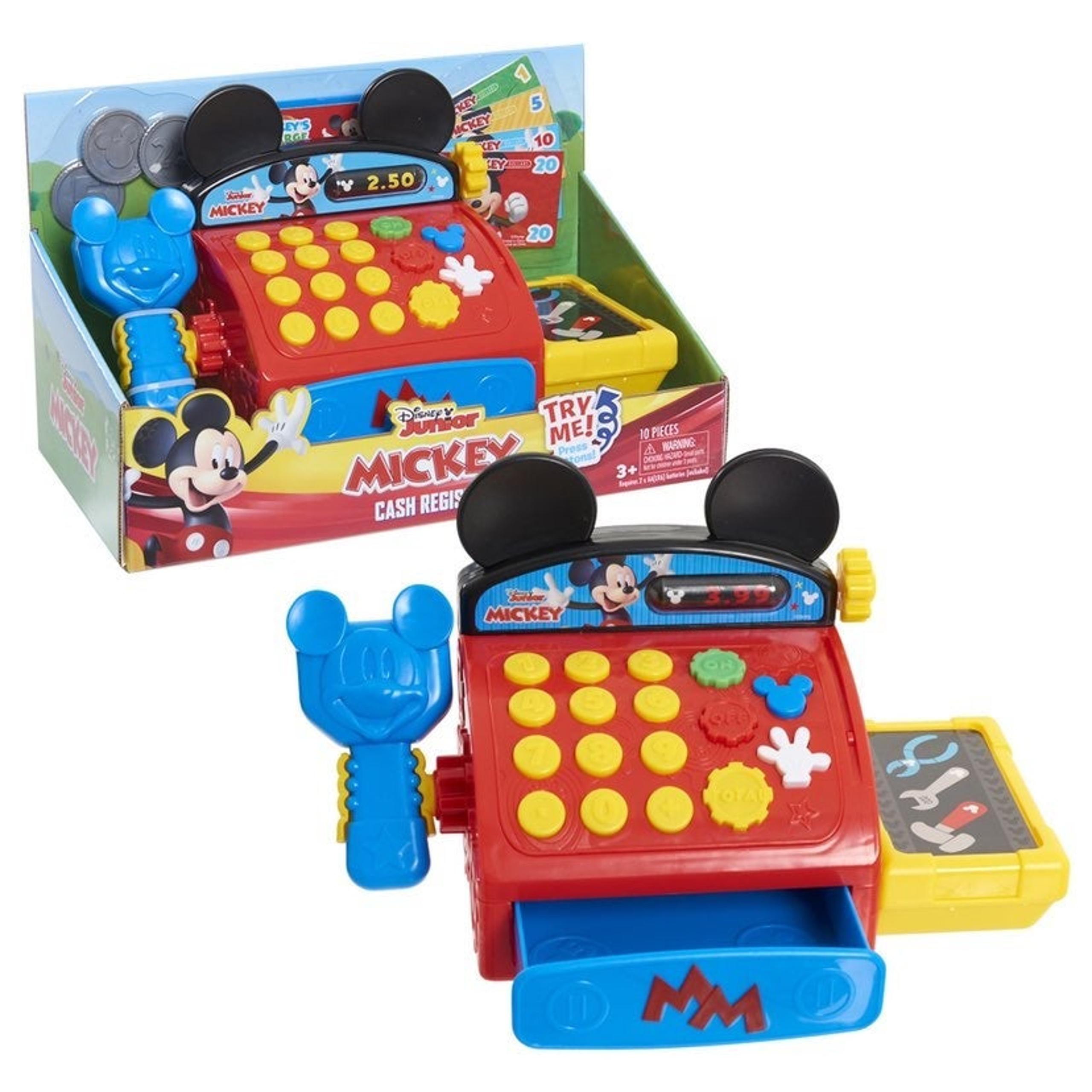 Mickey Mouse Pretend Cash Register Toy