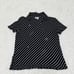 PICONE Piccone Striped Embroidered Polo Shirt