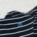PICONE Piccone Striped Embroidered Polo Shirt