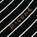 PICONE Piccone Striped Embroidered Polo Shirt