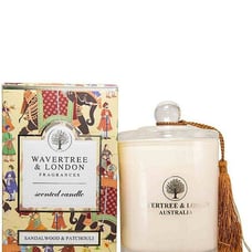 Wavertree & London Sandalwood/Patchouli Candle,Size: 11.6 OZ.