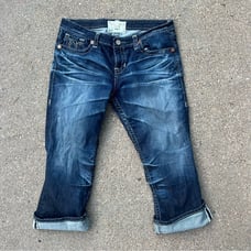 Big Star Miki Crop Capri Jeans Size 32