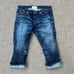Big Star Miki Crop Capri Jeans Size 32
