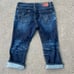 Big Star Miki Crop Capri Jeans Size 32