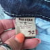 Big Star Miki Crop Capri Jeans Size 32