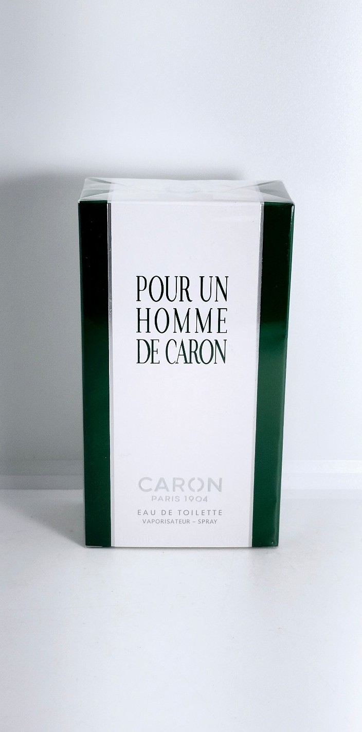 POUR UN HOMME DE CARON-EDT-SPRAY-4.2 OZ-125 ML-AUTHENTIC-MADE IN FRANCE