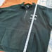 Vintage Champion Oregon Ducks Fleece Sweatshirt Mens XL Green 1/4 Zip Pullover