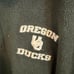 Vintage Champion Oregon Ducks Fleece Sweatshirt Mens XL Green 1/4 Zip Pullover