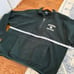 Vintage Champion Oregon Ducks Fleece Sweatshirt Mens XL Green 1/4 Zip Pullover